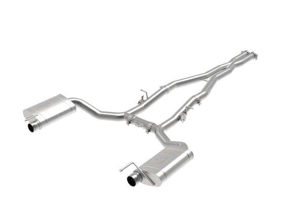 AFE Filters 49-32070 MACH Force-Xp Cat-Back Exhaust System Fits 15-20 Charger 49-32070