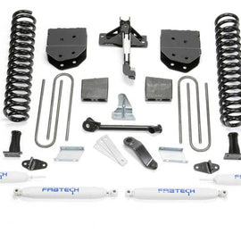 Fabtech 08-16 Ford F250 4WD 6in Basic Sys w/Perf Shks K2118