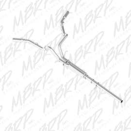 MBRP 3" CAT BACK EXHAUST FOR 2014-2018 CHEVY SILVERADO GMC SIERRA 1500 ALUMINUM S5082AL
