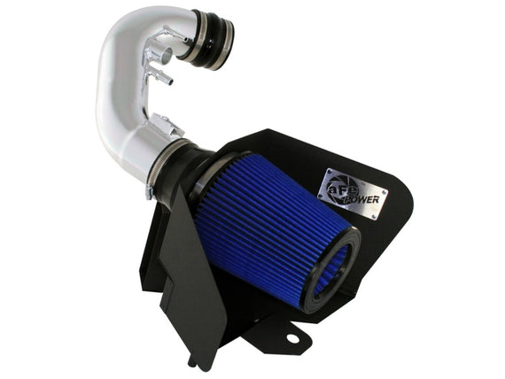 aFe MagnumFORCE Intakes Stage-2 P5R AIS P5R Ford Mustang 11-12 V8-5.0L Polished 54-11982-P
