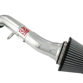 AFE Power Takeda Stage 2 DRY Cold Air Intake For Nissan 350Z 03-06 3.5L Polished TR-3001P