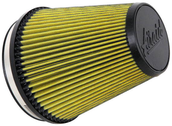 Airaid Universal Air Filter - Cone 6in Flange x 7in Base x 4-3/8in Top x 7in Height - Synthaflow 704-495