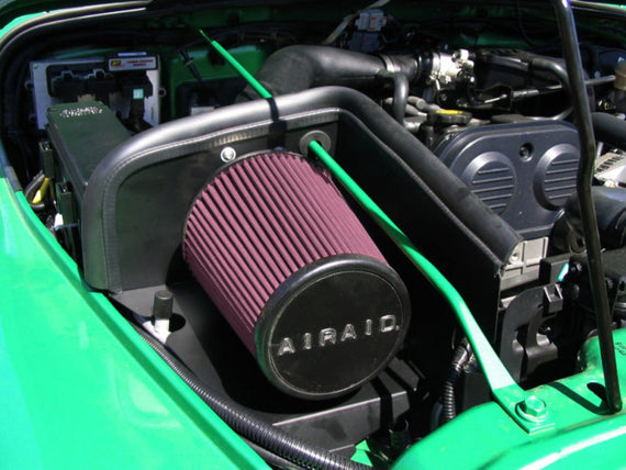 Airaid 311-137 AIRAID Cold Air Dam Air Intake System Fits 03-06 Wrangler 311-137