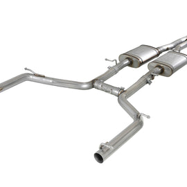 aFe MACH Force-Xp 2-1/2in 304 SS Cat-Back Exhaust 15-19 Dodge Challenger V6-3.6L - Raw Tip 49-32067