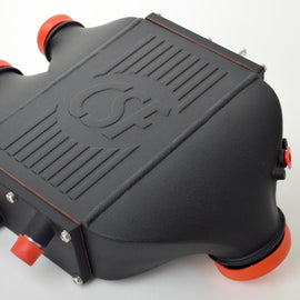 CSF Dual-Pass Charge Top Mount Intercooler for BMW 15-18 M3(F80)/M4(F82/83) 8082 8082