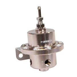 NRG Double Diaphragm Fuel Regulator - Titanium FRG-200TI