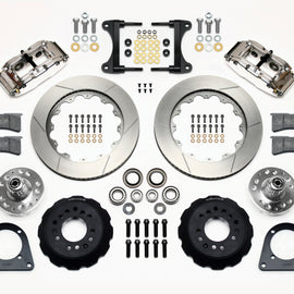 Wilwood Narrow Superlite 6R Front Hub Kit 14.00in Polished TCI-IFS 71-78 (Pinto Based) 140-13225-P
