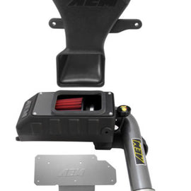 AEM 21-699C Cold Air Intake -Gunmetal Gray-for Mini Cooper S, 07-10, 1.6L w/ MAF 21-699C