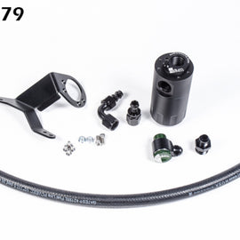 Radium Engineering 11-14 Ford Mustang GT Crankcase Catch Can Kit 20-0279