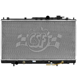 CSF 2003 Mitsubishi Galant 3.0L OEM Plastic Radiator 3125