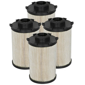 aFe Pro GUARD D2 Fuel Filter 07.5-09 Dodge RAM Diesel Trucks L6 6.7L (td) (4 Pack) 44-FF012-MB