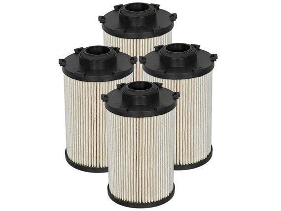 aFe Pro GUARD D2 Fuel Filter 07.5-09 Dodge RAM Diesel Trucks L6 6.7L (td) (4 Pack) 44-FF012-MB