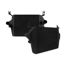 MISHIMOTO 2003-2007 FORD F-250 F-350 6.0L POWERSTROKE TURBO DIESEL INTERCOOLER MMINT-F2D-03BK