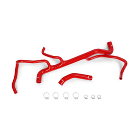 Mishimoto MMHOSE-CAM8-16RD Fits Chevrolet Camaro SS Silicone Radiator Hose Kit, MMHOSE-CAM8-16RD