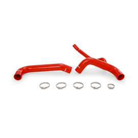 Mishimoto 2015+ Dodge Challenger / Charger SRT Hellcat Silicone Radiator Hose Kit - Red MMHOSE-MOP62-15RD