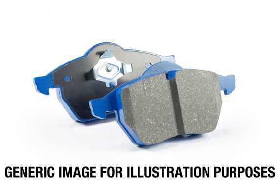 EBC Brakes Bluestuff Street and Track Day Brake Pads DP5197/2NDX