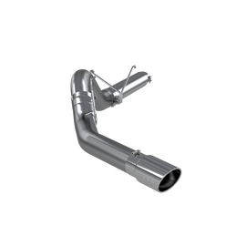 MBRP AL 5" Filter Back Exhaust Single Exit for 2010-2012 Ram 2500/3500 Cummins S61340AL