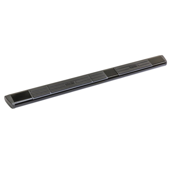 Westin Premier 6 in Oval Side Bar - Mild Steel 53 in - Black 22-6005
