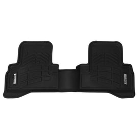 Westin 2013-2018 Ford Escape Wade Sure-Fit Floor Liners 2nd Row - Black 72-113060