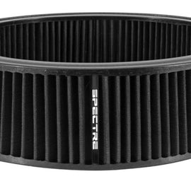 Spectre Round Air Filter 14in. x 4in. - Black HPR0138K