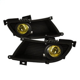 Spyder Mitsubishi Lancer 04-06 OEM Fog Lights w/ Switch (Wont Fit EVO)- Yellow FL-ML04-Y 5021106