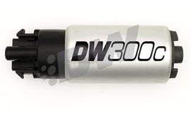 DeatschWerks DW300C series, 340lph compact fuel pump w/ mounting clips