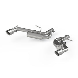 MBRP 2016-2020 Camaro 3.6L 2.5" Axle Back Exhaust (Non-NPP) Aluminized #S7038AL S7038AL