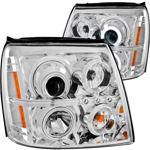 111176 Anzo HID Headlight Lamp Driver & Passenger Side New HID/xenon LH RH 111176