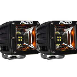 Rigid Industries 68204 Radiance Scene Amber Backlight Surface Mount Pair 68204