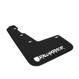 Rally Armor 15-21 Subaru WRX/STI Black Mud Flap White Altered Font Logo MF32-UR-BLK/WH-X