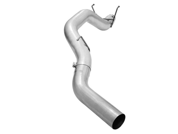 aFe Atlas 5in DPF-Back Aluminized Steel Exhaust Dodge RAM Diesel Trucks 13-14 L6-6.7L (td) Mega Cab 49-02039
