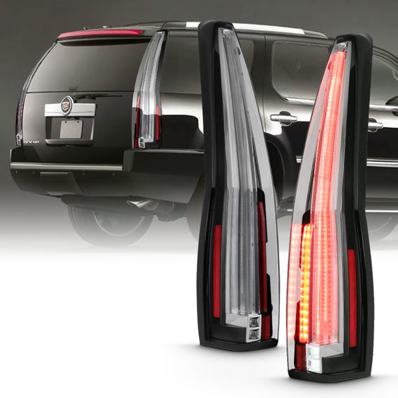 Anzo 311296 Tail Light Assembly For 07-14 Cadillac Escalade 311296