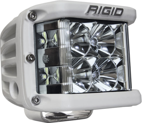 Rigid Industries D-SS - Flood - Single - White Housing 861113