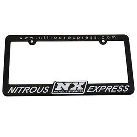 Nitrous Express License Plate Frame 16002