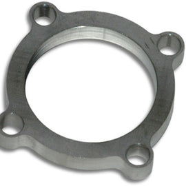 Vibrant GT series / T3 Turbo Discharge Flange (4 Bolt) with 2.5in Inlet I.D. T304 SS 1/2in Thick 1439