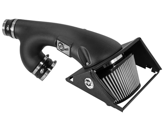 AFE COLD AIR INTAKE FOR 2015-2021 FORD F-150 ECOBOOST 2.7L PRO DRY S DRY FILTER 51-32642-1B