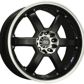 Enkei PKR 18X9.5 25 5X114.3 BLK Wheel PERFORMANCE WHEEL / RIM