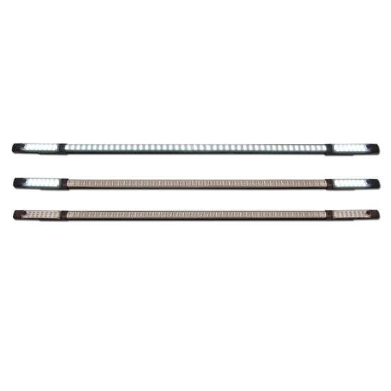 ANZO Bed Rail Lights Universal LED Utility Bar Chrome 861134