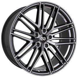19x8 Gray Wheel Enkei Phantom 5x4.5 45 518-980-6545AP