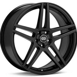 Enkei RSF5 16x7 38 5x100 72.6 BK Wheel PERFORMANCE WHEEL / RIM