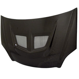 SEIBON - EVO STYLE CARBON FIBER HOOD - 2002-2005 HONDA CIVIC SI