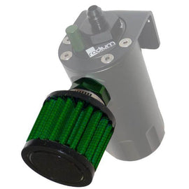 RADIUM ENGINEERING HOSE BARB ADAPTER FOR 1-3/4IN ID HOSE WITH 1/4 NPT PORT GREEN 14-0062