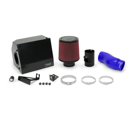 Mishimoto Blue Performance Air Intake with Heat Shield for 2017+ Honda Civic Si MMAI-CIV-17SIBL