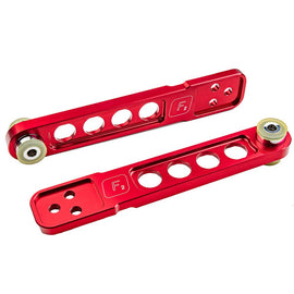 F2 Function & Form Lower Control Arms for Honda Civic LCA (01-05) EP3 RED H8100201.RD