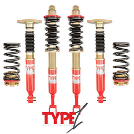 F2 Function & Form Coilovers for Audi A4 01-08 FWD/AWD Type 1 F2-B6B7T1 15100201