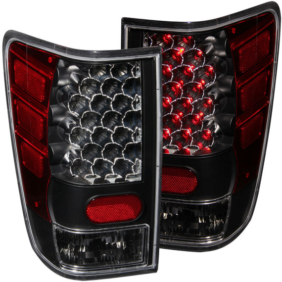 Anzo 311039 Tail Light Assembly LED 2pc For 04-15 Nissan Titan NEW 311039