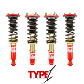 F2 Function & Form Coilovers for Acura TL 04-08 Type 1 F2-TLT1 18200404