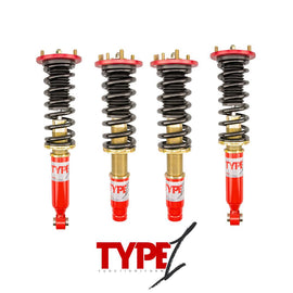 F2 Function & Form Coilovers for Acura TSX 04-08 Type 1 F2-TSXT1 18200504