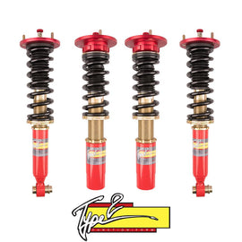 F2 Function & Form Coilovers for BMW 5 Series E60 04-10 Type 2 F2-E60T2 25200204