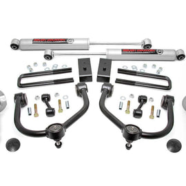 Rough Country 3in for Nissan Bolt-On Lift Kit (04-18 Titan 2WD/4WD)
